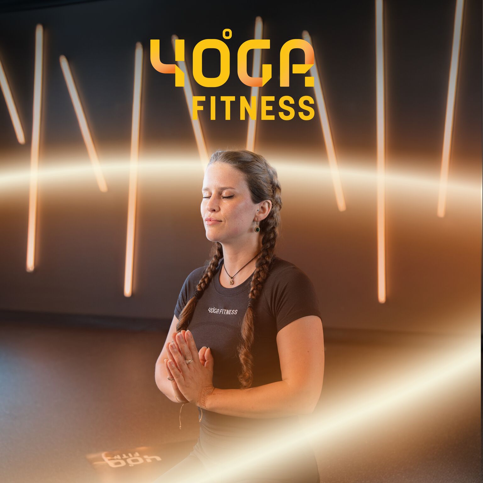 Yoga Fitness: A 360° Campaign to Strengthen a Brand Rooted in Balance