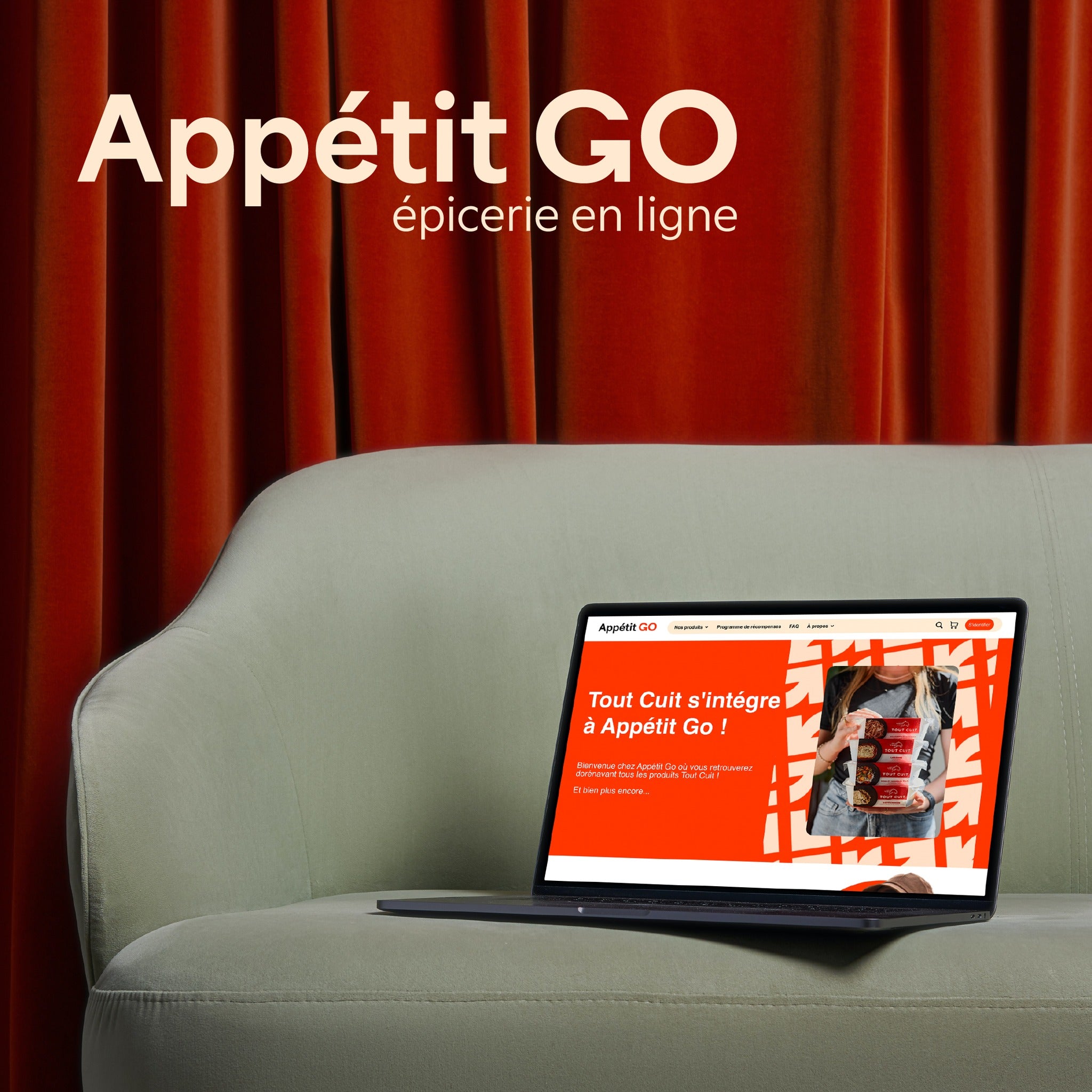 Appétit Go: Building a Visual Identity for a Bold New Brand