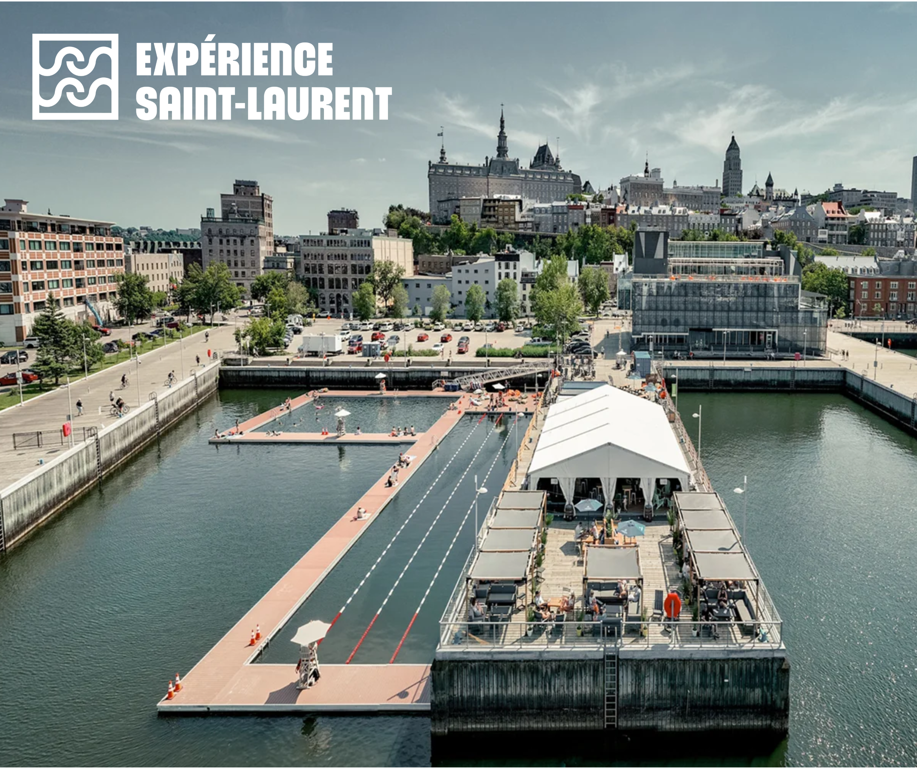 A Wave of Freshness for Expérience Saint-Laurent